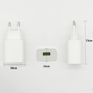 10W USB Power <span class=keywords><strong>Adapter</strong></span> <span class=keywords><strong>AC</strong></span> 5V 0.5A đến 3A DC 5V tường sạc cho điện thoại di động máy tính bảng TV màn hình - Product Image 6