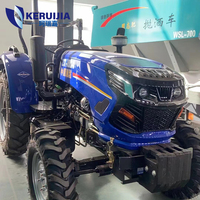 Mejor servicio China Tractor Equipo agrícola Maquinaria agrícola con diferentes implementos