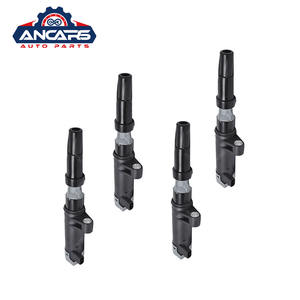 Set de bobines d'allumage pour moto, pour <span class=keywords><strong>renault</strong></span>-air, Megane Mk3 8200765882 — 2008, <span class=keywords><strong>Grand</strong></span> <span class=keywords><strong>Scenic</strong></span> 2013-2004, <span class=keywords><strong>Scenic</strong></span> 2009-2001, 2003 - Product Image 1