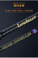 Lurekiller 2.7m 3.0m 3.3m PE 2-5 gabarit 40-100G carbone rivage jigging tige japon Fuji pièces eau salée filature bateau tige