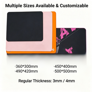 Alfombrilla de Ratón para Juegos de 3mm de Grosor, Personalizada, Resistente al Agua, Duradera, de Espuma Poron Suave, No Tóxica, para Jugadores Profesionales de E-Sports - Product Image 5
