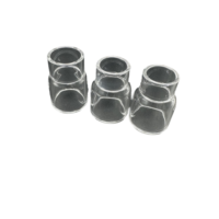 Tube en verre de quartz brut, tube transparent en silice fondue, longueur personnalisée pour atelier de soufflage du verre