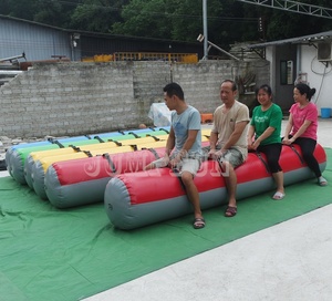 Remise de 15% Jeux de Team Building Chariot Gonflable pour 4 Joueurs Tube Gonflable pour Adultes Top Vendeur - Product Image 5