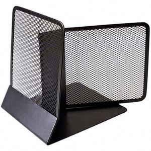 Los Mejores Sujetalibros Modernos de Malla Metálica, Juego de 2 Soportes para Libros de Escritorio, Sujetalibros de Malla Metálica - Product Image 4