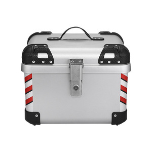 Coffre arrière pour moto, coffre de grande capacité, bagages pour scooter, grand coffre arrière universel non en aluminium - Product Image 1