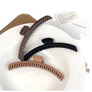 Pinzas para el Cabello con Diseño de Tiburón QIXIA, Pinzas para el Cabello Sencillas, Accesorios para el Cabello Estilo Coreano - Product Image 4