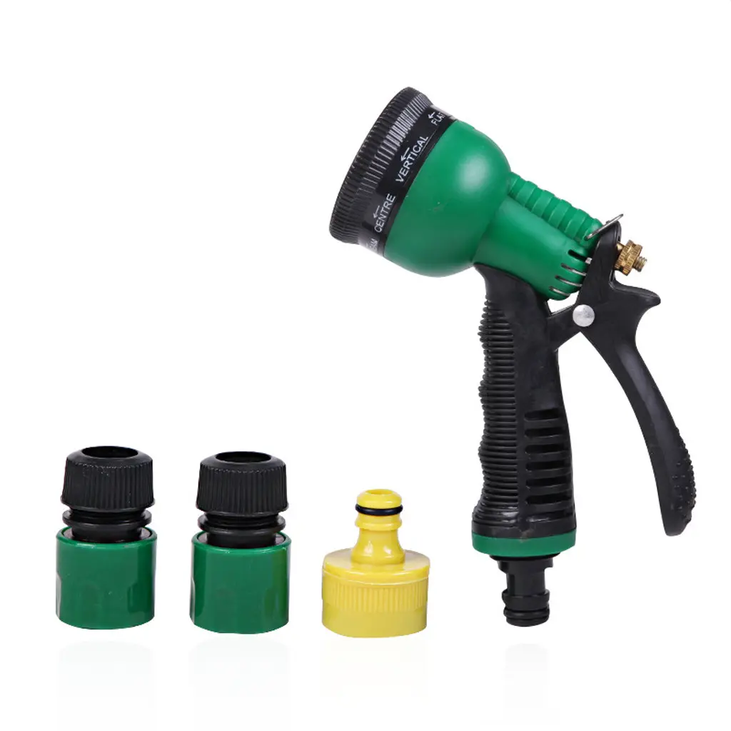 Tuinieren Gieter Gazon Spuitpistool Water Saving Gun Nozzles Handspuit Metalen Mondstuk Messing Tuin Watering Kit