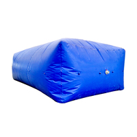 Réservoir d'eau souterrain flexible GAO JU OEM en PVC/TPU, capacité 12000L, garantie 1 an, pour stockage d'eau potable