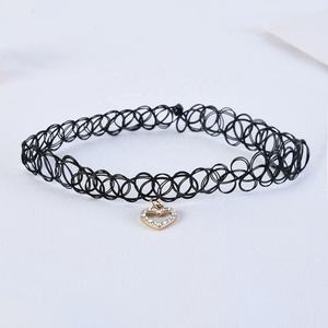 Colliers ras du cou <span class=keywords><strong>de</strong></span> style tatouage, 12 modèles, mode <span class=keywords><strong>Yin</strong></span> <span class=keywords><strong>Yang</strong></span>, croix, <span class=keywords><strong>arbre</strong></span> <span class=keywords><strong>de</strong></span> <span class=keywords><strong>vie</strong></span>, bijoux pour femmes, vente en gros, collier à breloques <span class=keywords><strong>de</strong></span> Noël - Product Image 4