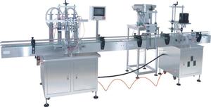Factory price automatic bottle filling capping and labeling machine - Product Image 2