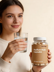 Ausreson <span class=keywords><strong>Psyllium</strong></span> Husk Tohumu Ekstresi Bitkisel Takviye Kilo Kontrolü Organik <span class=keywords><strong>Psyllium</strong></span> Husk Kapsülleri - Product Image 4