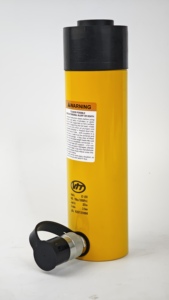 กระบอกไฮดรอลิกแบบสปริงรีเทิร์นความจุสูง RC258 25 ตัน ระยะชัก 210 มม. เทียบเท่า ENERPAC สำหรับงานก่อสร้าง ดึง และซ่อมแซม - Product Image 6
