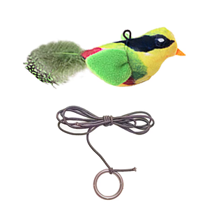 Jouet <span class=keywords><strong>pour</strong></span> <span class=keywords><strong>chat</strong></span> en plastique moderne et écologique, simulant un poisson, avec un son d'éclaboussures - Product Image 1