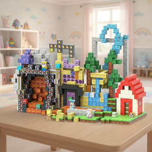 Fournisseur d'usine, OEM ODM personnalisé, blocs <span class=keywords><strong>de</strong></span> <span class=keywords><strong>construction</strong></span> magnétiques en ABS STEM DIY, ensemble éducatif pour enfants et adultes, CPC CE ASTM EN 71 - Product Image 5