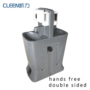 HDPE en plastique forte extérieure portative pompes à pied actionné <span class=keywords><strong>autonome</strong></span> main station de lavage avec réservoirs de stockage - Product Image 3