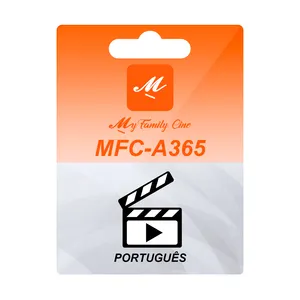 Decodificador de señal para Smart TV box, MFC, Recharge, portugués, Anual, Brasil, Android, Anual