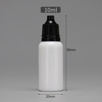 Botol Tetes Mata HDPE Premium 5ml 10ml Vial Mini Kosong Desain Anti Bocor untuk Perjalanan Perawatan Pribadi