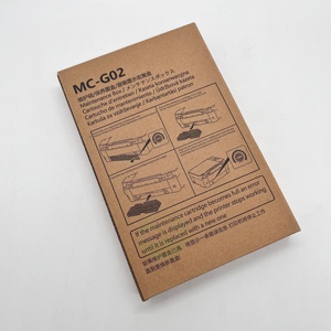 กล่องบำรุงรักษา MC-G02 สำหรับเครื่องพิมพ์ <span class=keywords><strong>Canon</strong></span> PIXMA G580 G680 G1020 G1220 G2020 G2160 G2260 G2420 G2460 G3020 รุ่นขายดี - Product Image 5