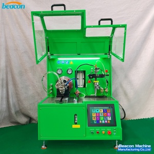 Iniettore Diesel Common Rail Automatico per Banco CR217S 5.5KW 380V Trifase 2400 Bar Pressione Massima con Flussometro per Stampa Report - Product Image 3