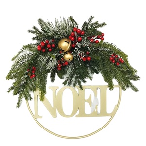 Décoration Murale Moderne en Fer Forgé Faite à la Main Renne Rudolph – Vente Flash Décorations de Noël pour la Maison et Pâques – Direct Usine - Product Image 4