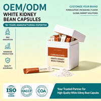 Poudre de haricot blanc en vrac OEM ODM Marque privée Vente en gros Contrôle des glucides Pack économique pour la nutrition des hommes et des femmes
