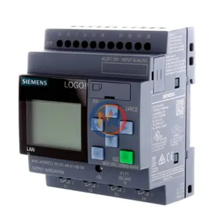 Siemens LOGO PLC SIMATIC 24RCE 6ED1052-1HB00-0BA8 Módulo lógico de CPU PLC Módulo de entrada/salida digital 6ED1052-1HB00-0BA8