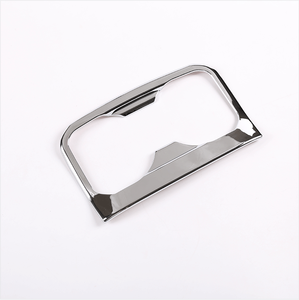 LUMA Factory Wholesale Multi Color ABS Rear Row Cup Holder Frame Cover Trim for 2016-2023 Pickup Truck Interior - Product Image 3