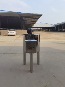 Tùy chỉnh cấp thực phẩm thép không gỉ điện sưởi ấm trộn Tank trộn thiết bị cho đồ uống sản xuất - Product Image 4