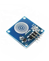 Commutateur tactile de module de capteur tactile numérique TTP223 avec haute sensibilité et précision