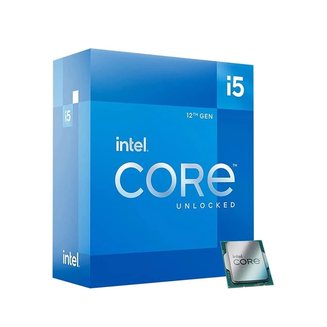 For Intel Core I5 12400 2.5 GHz 6-Core 12-Thread CPU Processor 10NM L3=18M 65W LGA 1700  I5-12400 Sealed Box With Cooler