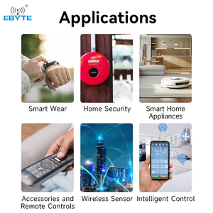 Ebyte ODM E105-BS21X UART Wireless Transmission Nearlink SLE <b>Module</b> 2.4GHz SLE1.0 Protocol BLE5.2 Ble Star Flash <b>Module</b> - Product Image 6