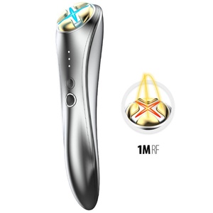 เครื่องยกกระชับใบหน้าแบบพกพา ทองคำ 24k ช่วยฟื้นฟูผิว ลดเลือนริ้วรอย เครื่องนวดหน้าเพื่อความงาม สำหรับใช้ที่บ้าน - Product Image 1