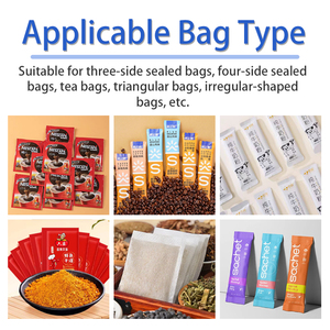 Tự động dọc năng suất cao đa chức năng 1 kg Bột bao bì Máy chiết rót cho thực phẩm ngũ cốc và bột - Product Image 4