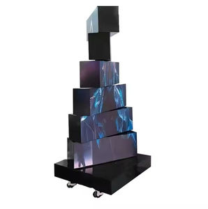 Pantalla LED de 8 capas con rotación de 360 grados, a todo color, para interiores/exteriores, P2 - Product Image 1