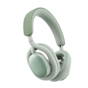 Écouteurs à coussinets détachables avec placage sous vide, casque à réduction active du bruit (ANC) Bluetooth 6.0, <span class=keywords><strong>bandeau</strong></span> en cuir et tissu textile 2026 - Product Image 2