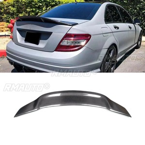 สปอยเลอร์หลังคาหลัง สำหรับรถยนต์เมอร์เซเดสเบนซ์ ซี-คลาส W204 C180 AMG ปี 2007-2014 ชุดแต่งสปอยเลอร์ฝากระโปรงท้าย อุปกรณ์ตกแต่งรถยนต์ - Product Image 6