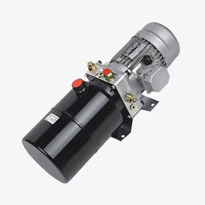 Unité hydraulique 12V, pompe hydraulique, unité d'alimentation hydraulique pour remorque à benne basculante, unité hydraulique 12V - Product Image 5