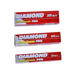 Hot Sell Factory Price <b>Kitchen</b> Aluminum Foil Pull Roll <b>Paper</b> Food Packaging Aluminum Foil <b>Paper</b> Roll - Product Image 4