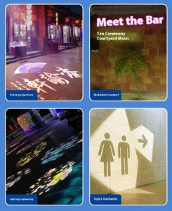 Custom HD 100W <b>Projector</b> LED Advertising <b>Lights</b> High Definition RGB Gobo IP65 Standard TY-100F Halloween <b>Lights</b> TY-100F - Product Image 5