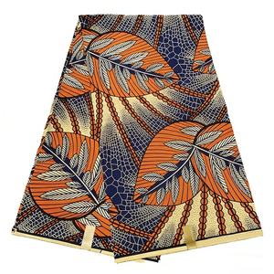 Tissu imprimé africain 100% Coton, Textile à motifs africains, Ankara, <span class=keywords><strong>Pagne</strong></span>, Batik, Tissus Wax du Nigeria, Tissu <span class=keywords><strong>pagne</strong></span> pour la couture - Product Image 1