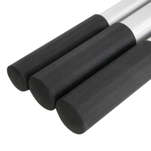 40ft ~ 70ft Duty Aluminio Techo Pintura de pared Telescópico Largo alcance Extensión Mango Poste en tres - Product Image 4