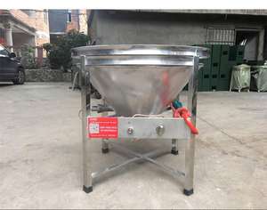 Cuisinière à gaz commerciale haute pression en acier inoxydable pour cuisson à feu vif, idéale pour mijoter, faire bouillir et frire les ingrédients en grande quantité - Product Image 2