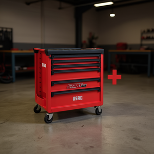 Ensemble d'outils Startech 516 pièces avec armoire à roulettes, clés à douilles de 6 mm et accessoires pour la réparation automobile et domestique - Product Image 2