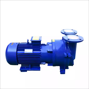 Bomba de Vacío de Anillo Líquido 2BV, Motor Eléctrico de 3 HP, Conexión por Brida, Uso Industrial - Product Image 1