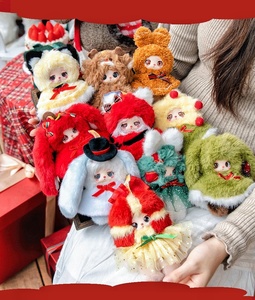 Bộ sưu tập mới <span class=keywords><strong>2025</strong></span>: Đồ chơi nhồi bông Liila's Christmas Miracle Series, hộp quà bí ẩn thời trang dành cho quà Giáng sinh - Product Image 6