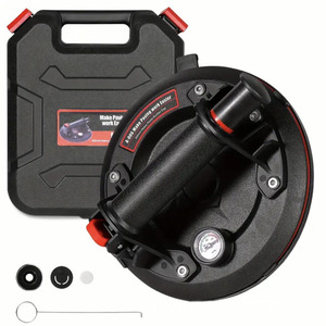 ปั๊มสุญญากาศไฟฟ้าอัตโนมัติ OEM สำหรับงานหนัก ใช้ดูดไม้ ยาง กระจก กระเบื้อง อุปกรณ์ดูดสูญญากาศเกรดอุตสาหกรรม สำหรับงาน DIY - Product Image 1