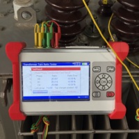 Testeur de rapport de transposition triphasé TTR AC100-240V avec rappel de connexion inversée haute et basse tension