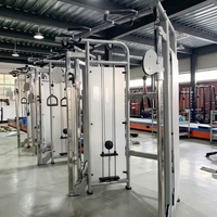 Appareil de fitness multifonctionnel commercial, équipement de gym, machine à câbles croisés, machine Smith pour salle de sport à domicile