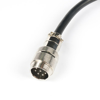 Cable de enchufe de aviación GX20-2-15-Core Maquinaria industrial PVC 1 metro Blindado/Barco/Conector especializado aeroespacial