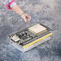 Carte de développement embarquée basse consommation ESP-32S 2,4 GHz ESP-WROOM-32 Wi-Fi et sans fil 2-en-1 avec CPU double cœur